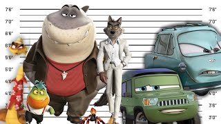 IF THE BAD GUYS & CARS 2 Villains Charged for Their Crimes. It Would be Game Over