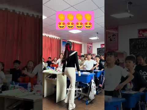 fun lessons ๐๐๐#happydance #dance #school #bab #cute #babyshark