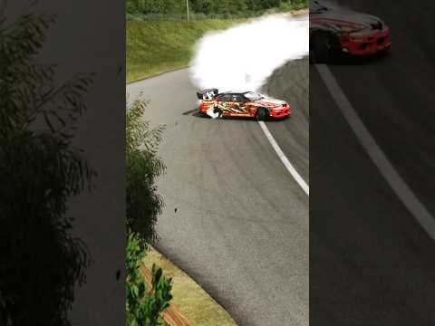 Impossible Drift Entry! How?? #carlifestyle #drift #driftcar