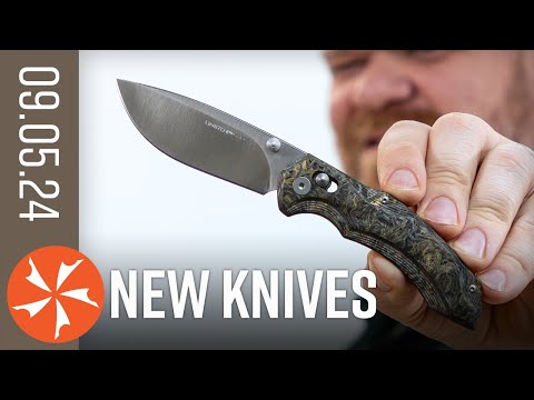 New Knives for the Week of September 5th, 2024 Just In at KnifeCenter.com