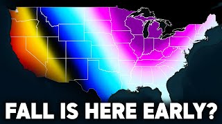 Fall Temperatures Here To Stay? Models Show Weeks Of Colder Temps