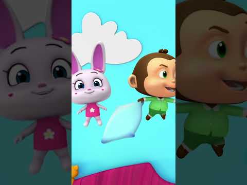 Five Little Babies #shorts #viralvideo #explore #cartoon #babysong #learning
