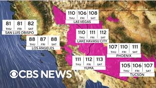 YouTube video thumbnail: Stunning Number of Heat-Related Deaths in Arizona, and There may be More.