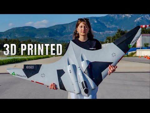 Horten Ho 229 Fully 3D Printed Rc Aircraft - Full Build Rc Airplane