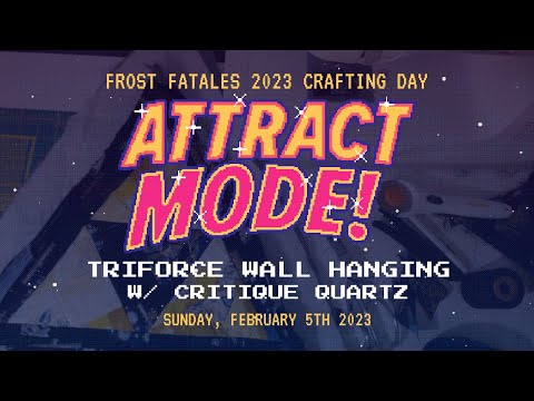 Frost Fatales Crafting Day!