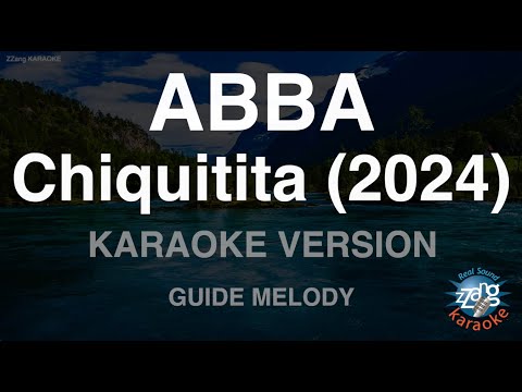 ABBA-Chiquitita (2024) (Melody) (Karaoke Version)
