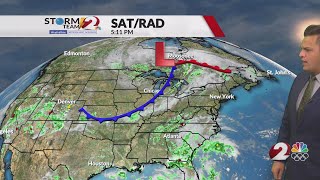Today's Miami Valley Forecast: 8/23/25