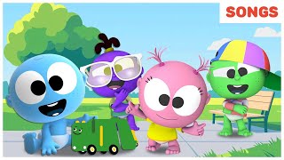"The Googies" - Educational Songs for Kids | Numbers, Vocabulary, Vehicles & More | GooGoo & GaaGaa