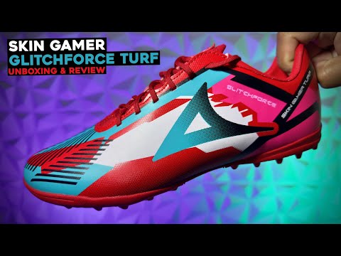 PIRMA Skin Gamer Glitchforce Turf | UNBOXING & REVIEW