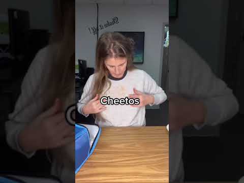 School Lunches-Messy Foods Edition pam_a_cake #shorts