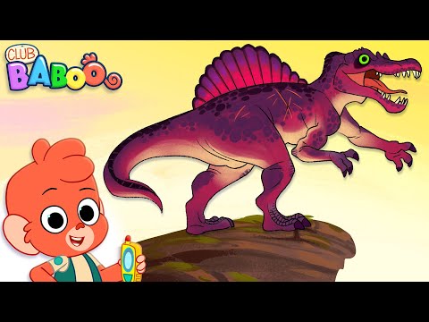 Do you know about the big and strong Spinosaurus | Club Baboo Dinosaurs for Kids