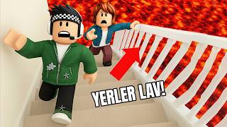 100 KİŞİ YERLER LAV! - Roblox 100 Player Floor Is Lava