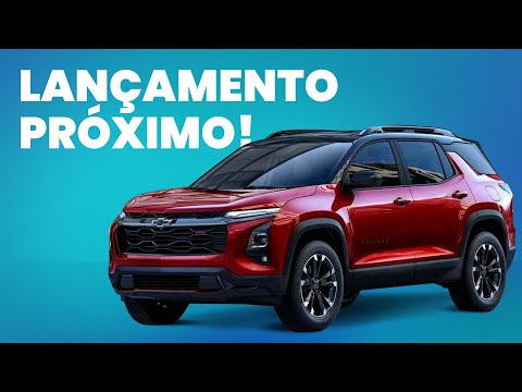 Novo CHEVROLET EQUINOX vem aí com novidades CONTRA o JEEP COMPASS; veja quando chega