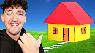 I Built a House from Paper