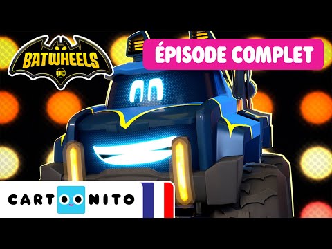 📢 ÉPISODE COMPLET 📢 | Batwheels | Maudite musique maussade | @CartoonitoFrance