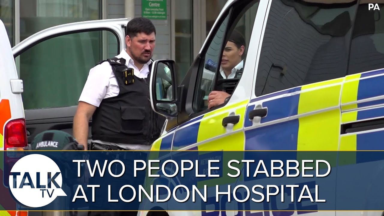 Man Arrested After Two People Stabbed At Central Middlesex Hospital In London