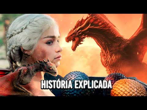DAENERYS E SEUS DRAGÕES EM HOUSE OF THE DRAGON