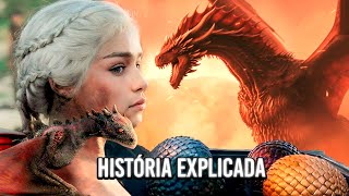 DAENERYS E SEUS DRAGÕES EM HOUSE OF THE DRAGON