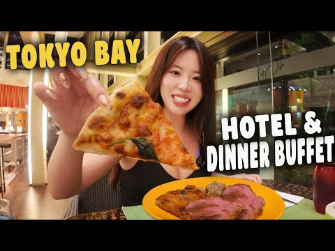 Inside Hilton Tokyo Bay + Sheraton Buffet Dinner | Worth the Price?