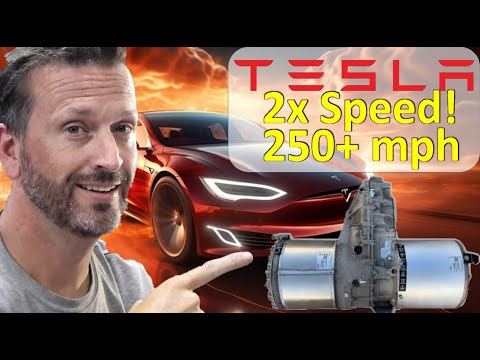 Make Your Tesla 2x Faster with This Gear Set Swap!