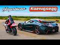 Koenigsegg Jesko   Hayabusa DRAG RACE