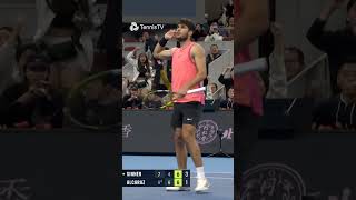 Rollercoaster Alcaraz vs Sinner Tiebreak 🎢
