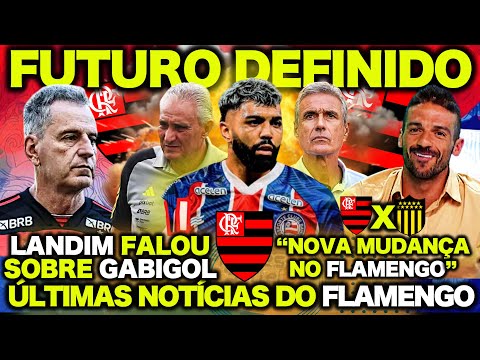 LANDIM RASGOU o VERBO sobre SAÍDA de GABIGOL! TITE FEZ NOVA MUDANÇA no FLAMENGO para PEGAR o PEÑAROL