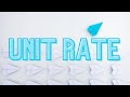 Calculating Unit Rates and Proportionality