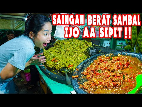 VIRAL SAMBAL O-OT KHAS CIREBON DI SEBRANG MALL MEWAH JAKARTA!!