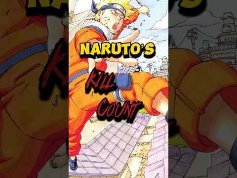 Naruto Only Ever Kills One Person #anime