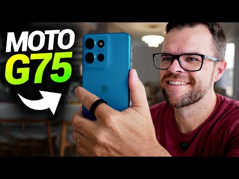 MOTO G75 Review: Por que todo mundo está comprando esse Motorola?