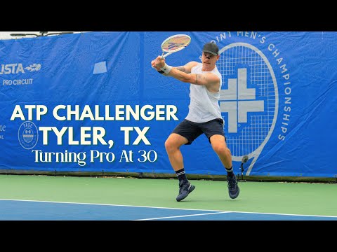 My First Semi Final Of The Year vs Former ATP Top 60 Wu Yibing - Tyler 75K