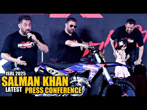 Salman Khan Latest Press Conference At ISRL 2025 The New Chapter Begins Launch Event