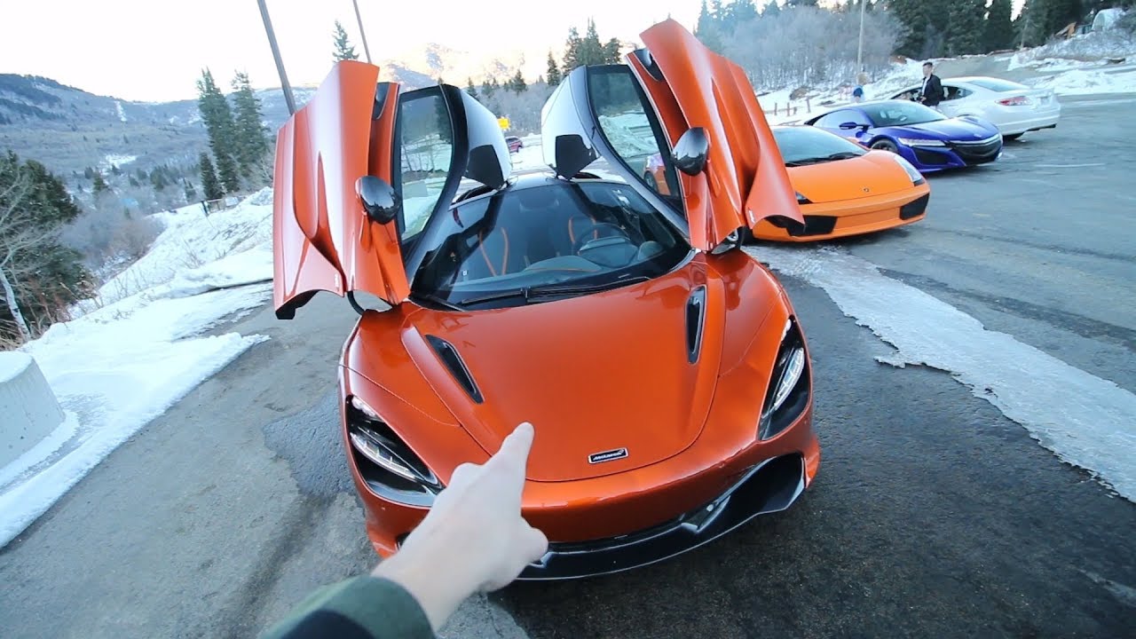 Driving my 400, 000 DREAM SUPERCAR