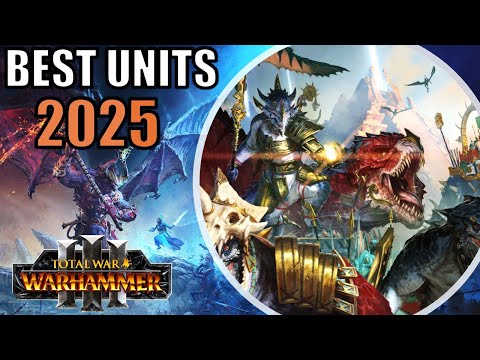 The Best Unit for EVERY Faction in Immortal Empires - Total War Warhammer 3 Series Top Units