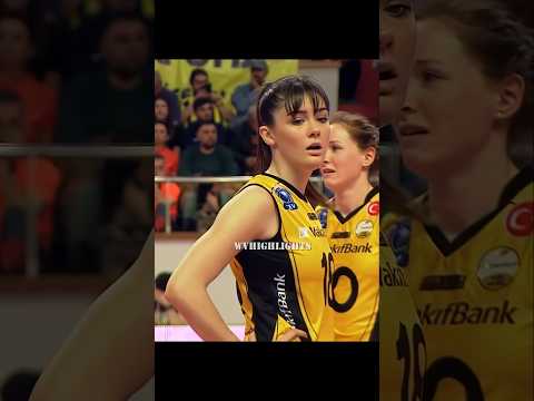 Zehra Gunes beautiful haircut 🤩 - Turkish Women Volleyball Star