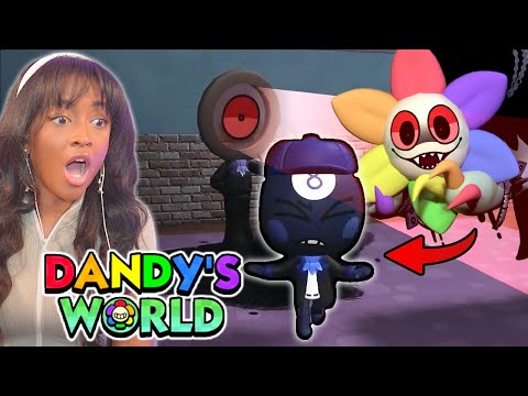 Detective Toodles BARELY survives a Dandy Run!! | Dandy's World