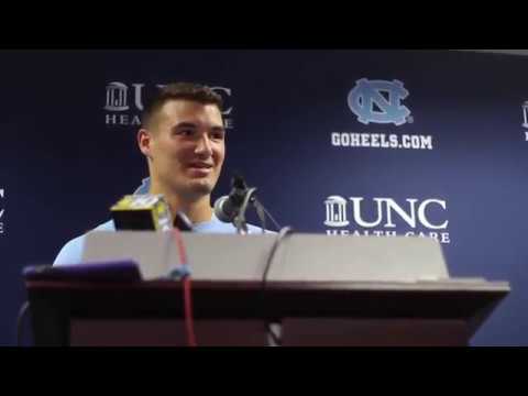 Mitch Trubisky's UNC Pro Day: Behind the Scenes