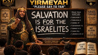 (DISCUSSION) IS SALVATION ONLY 4 ISRAELITES IN HEAVEN?