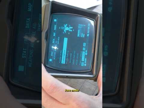 Pip Boy Screen Mod #fallout