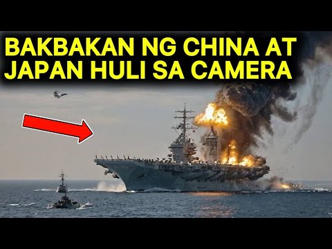 ETO NA! BAKBAKAN ng CHINA at JAPAN HULI sa CAMERA | BARKO ng CHINA TATAKAS PA SANA!