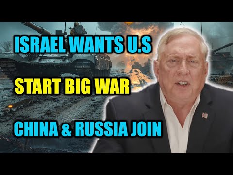 Douglas Macgregor EXPOSES: Israel Wants America to Start the Big War! China & Russia Join Iran War!
