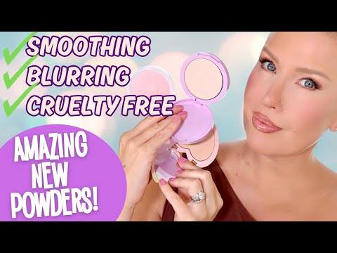 Battle Of The NEW Blurring Powders 2024 | Kosas, Tower 28 & Too Faced Compared!