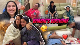 Beti khala itni jaldi wapas aa gayi 😍 | bhabhi jaan ka birthday  🎁 🤲🏻