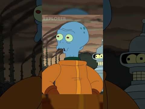 O planeta do lixo #futurama