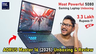 Unboxing My 3.3 Lakh Rs 5080 Gaming Laptop... 🤯 Mind = Blown !!🔥