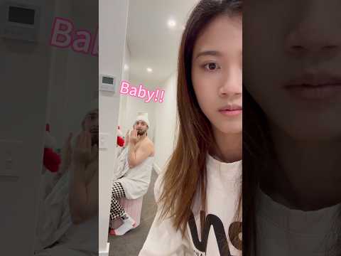 Who is this new girl in my house?!๐จ #shorts #couple #comedy #onskin