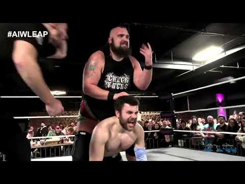 Chuck Stone VS. Alex Melee - Absolute Intense Wrestling (Free Full Wrestling Match)