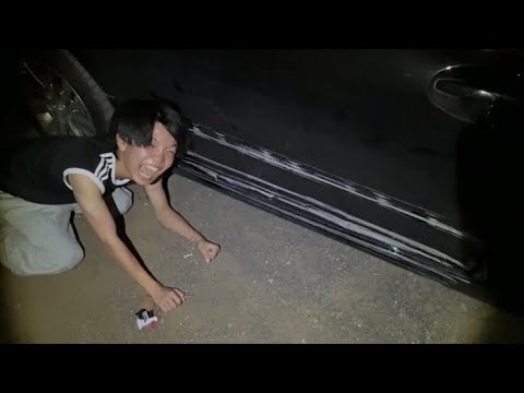 【終了】車を盛大にぶつけました