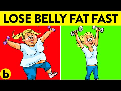 10 Steps To Lose Belly Fat Fast